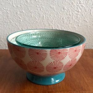 Two Anthropologie bowls